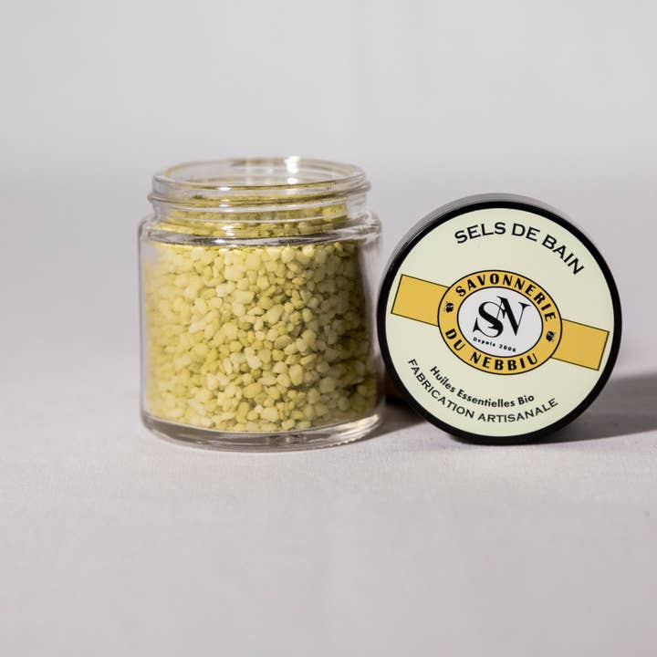 La Savonnerie du Nebbiu - Wholesale Bath Salts - Cedrat Bath Salts1