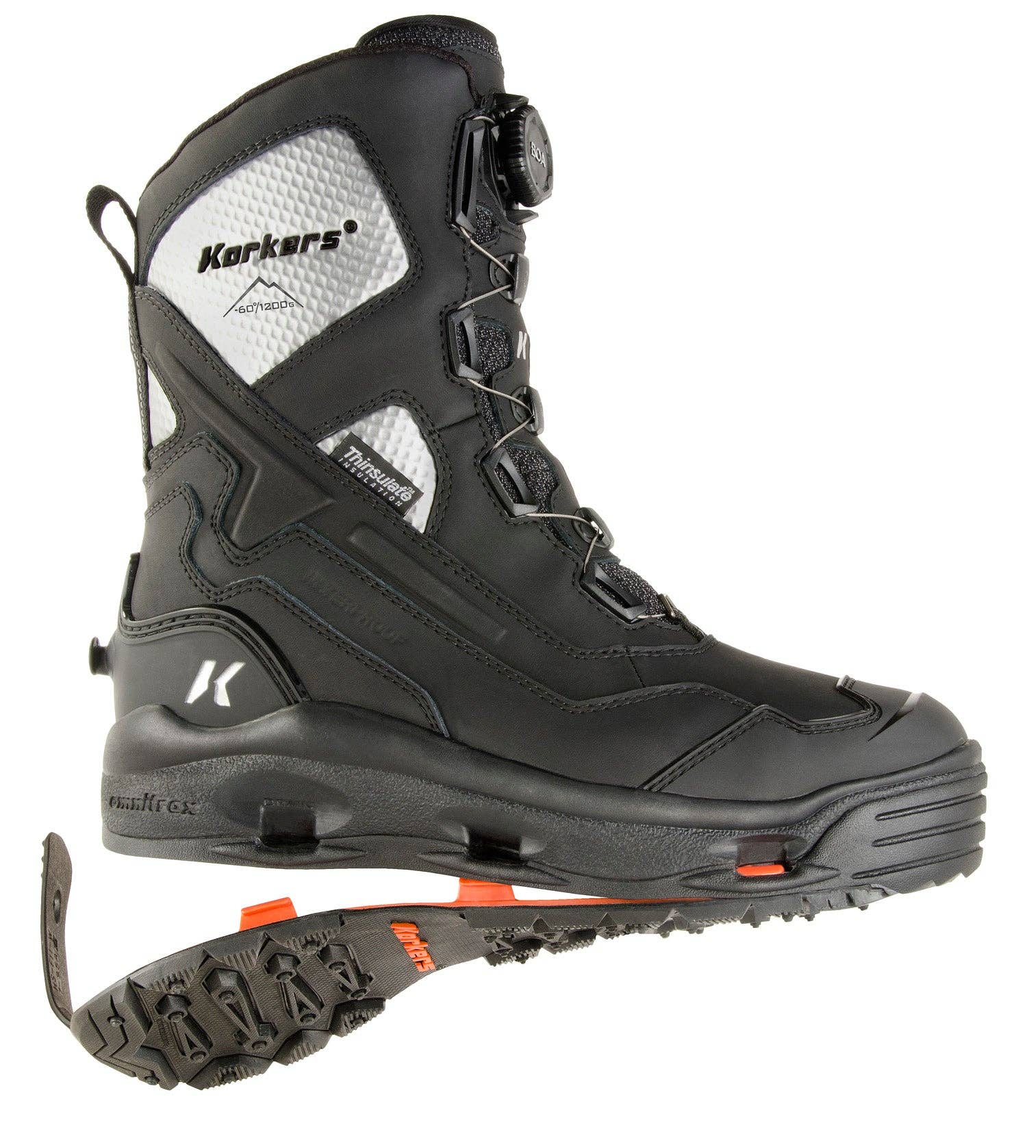 Korkers Products LLC - Wholesale Snow Boots - Men's - Polar Vortex 1200™