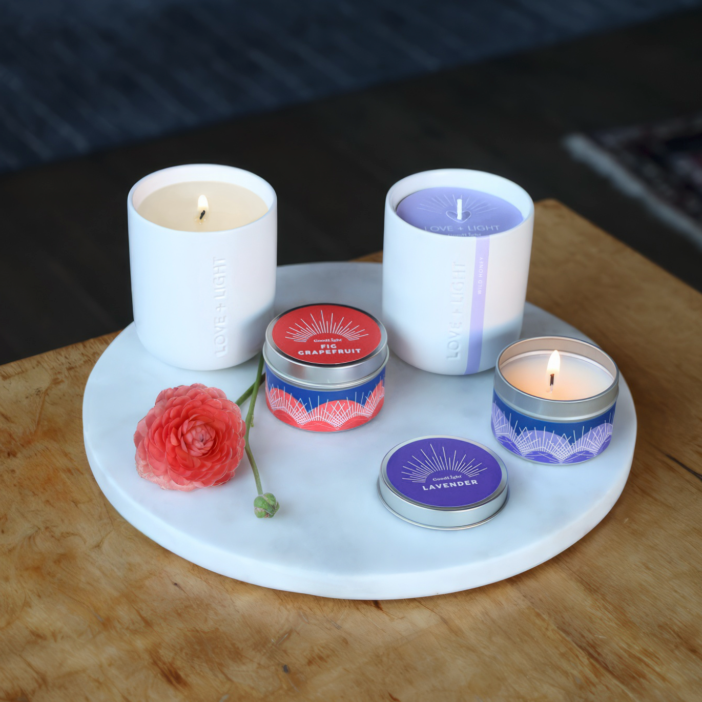 GoodLight Natural Candles - Wholesale Travel Candles - Everyday Tins | 2 oz. Scented Candle9