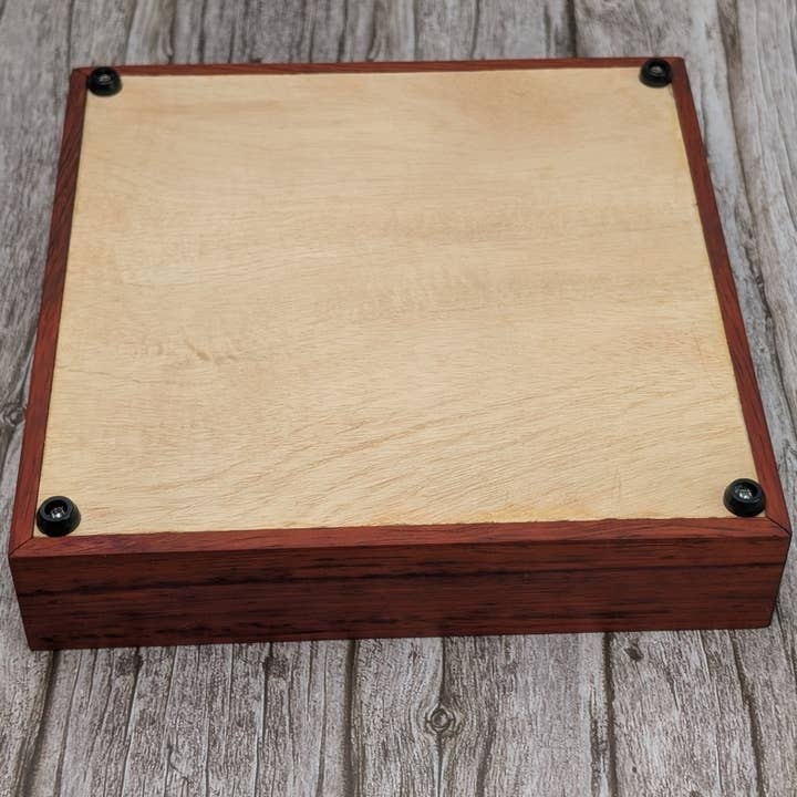 EBONWOOD - Wholesale Dice - Padauk Wooden Dice Tray | D&D Dice Tray | Dungeons and Dragons Dice Tray5