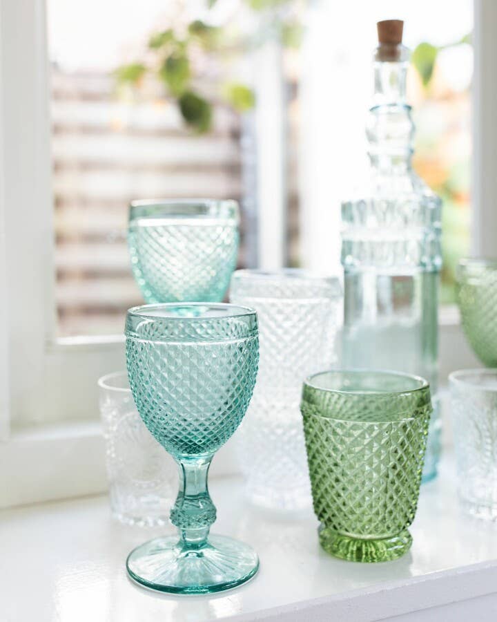 VAN VERRE - Wholesale Wine Glass - DIAMOND WINE GLASS M6