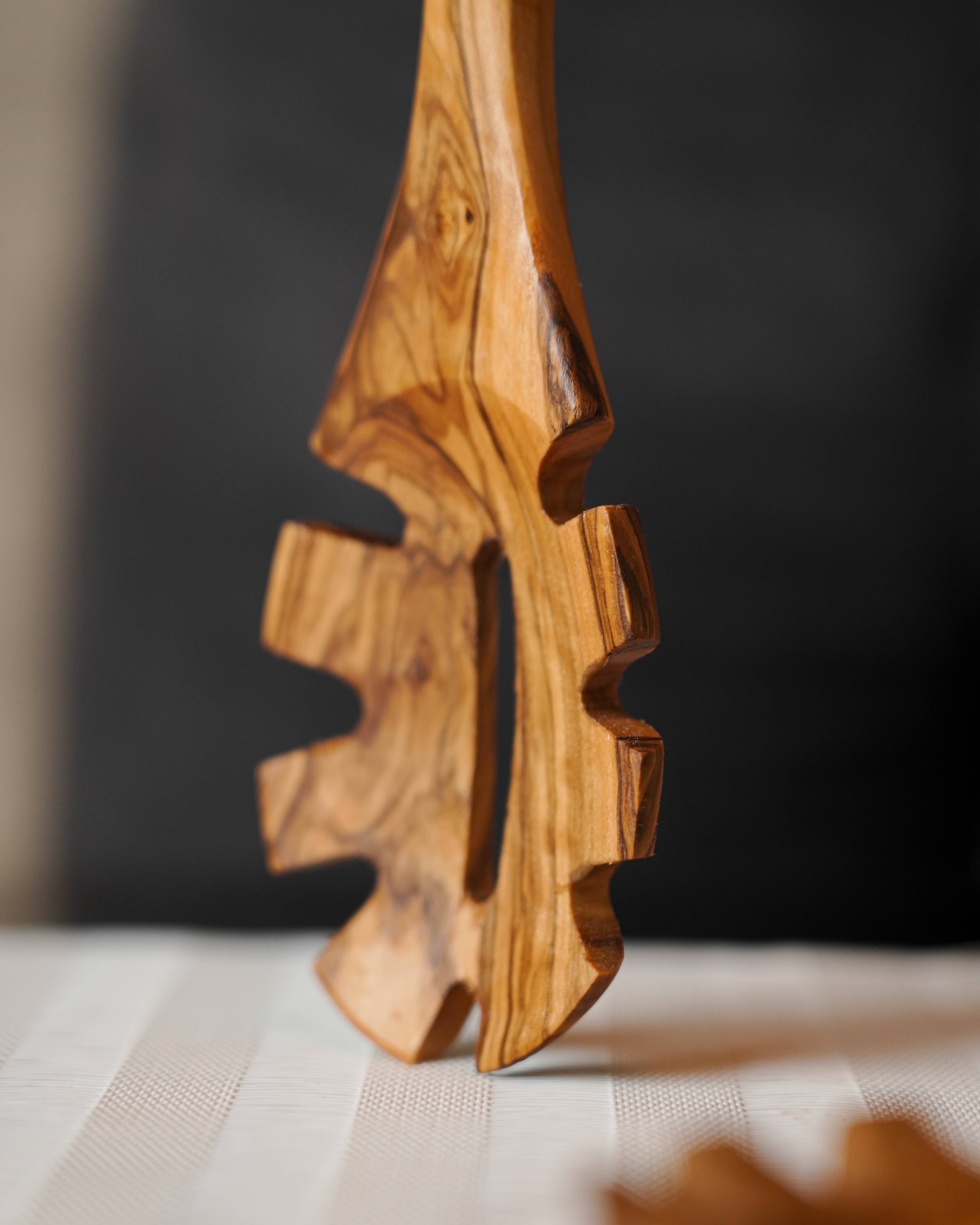 Handcrafted Olivewood – Großhandel Kochlöffel – Spaghettilöffel aus Olivenholz, handgemacht3