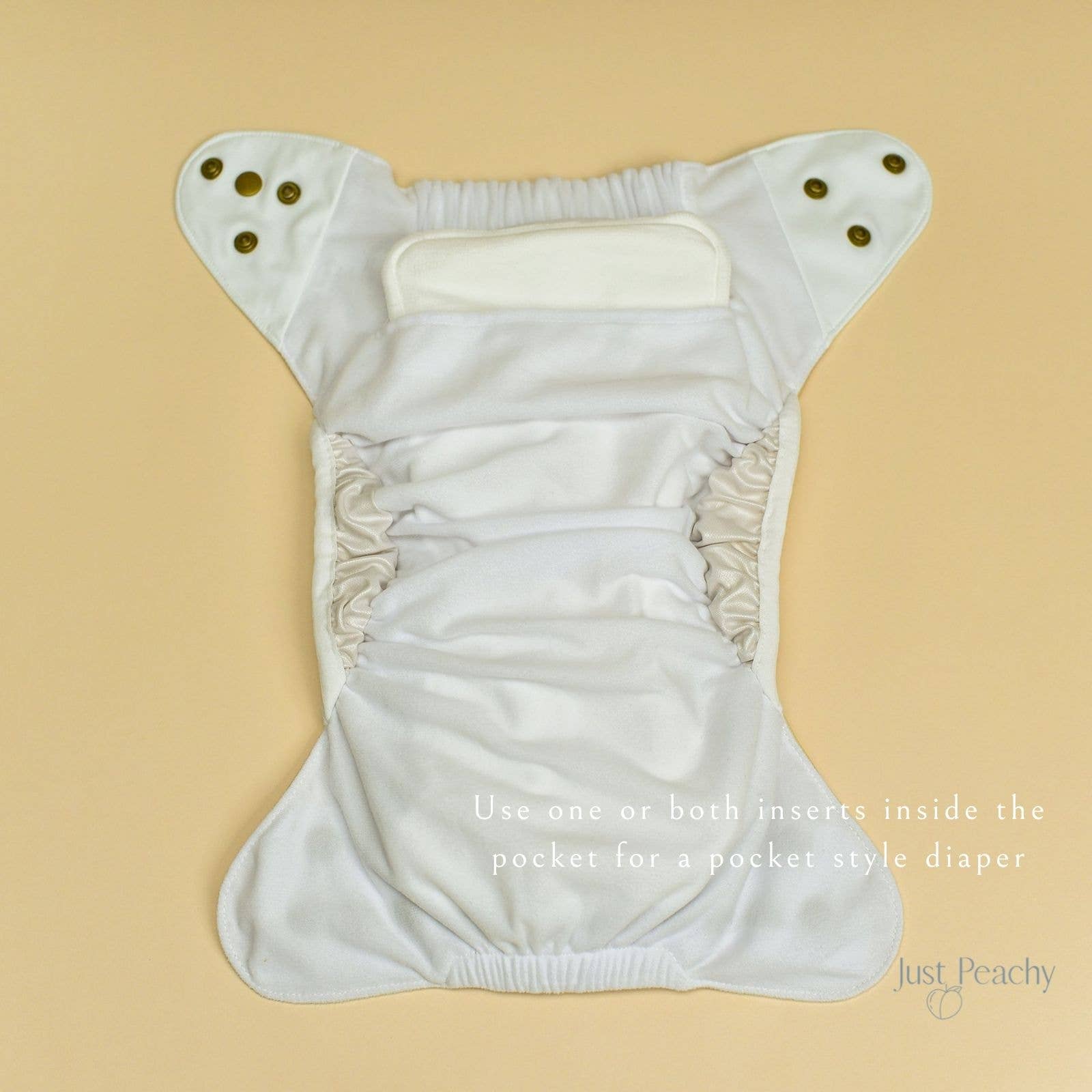 Just Peachy - Wholesale Nappy (cloth) – Baby - Cloth Diapers Nature Collection Single Set -Farmer's Market17