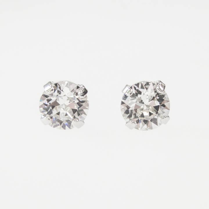 Crystal Stud Earrings | Katora for wholesale by katora jewelry