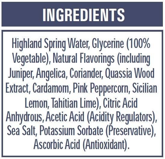 Think Distributors - Wholesale Non-Alcoholic Spirits/Wine/Beer - Pearsons Botanicals London Botanic Non-Alcoholic Gin2