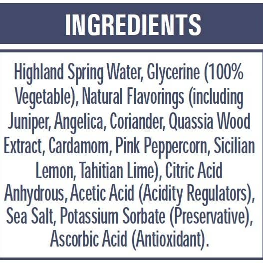 Think Distributors - Wholesale Non-Alcoholic Spirits/Wine/Beer - Pearsons Botanicals London Botanic Non-Alcoholic Gin2