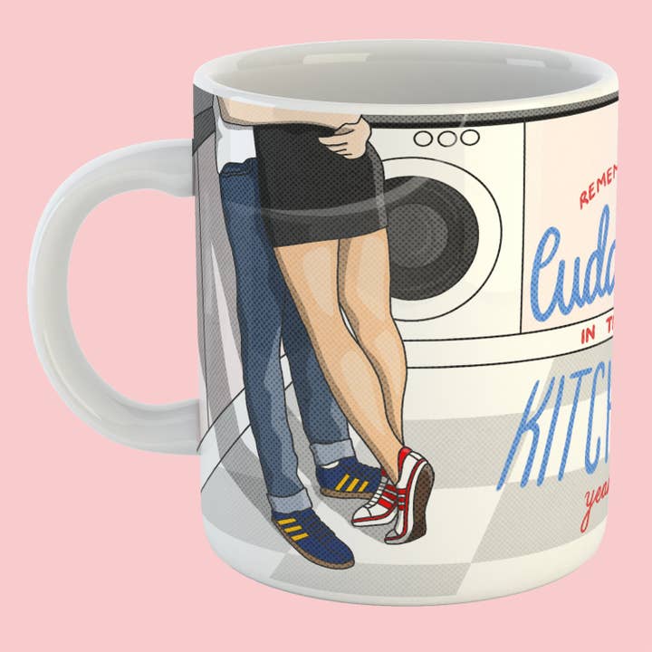 ArtyBurgers - Wholesale Coffee mug - Mardy Bum | Arctic Monkeys | 11oz ceramic coffee mug