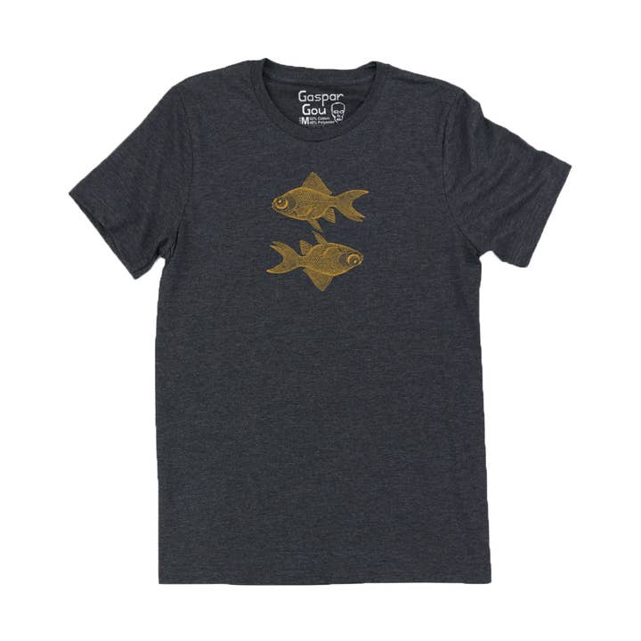 T-shirt Charlie double Goldfish pour la vente par Gaspar Gou