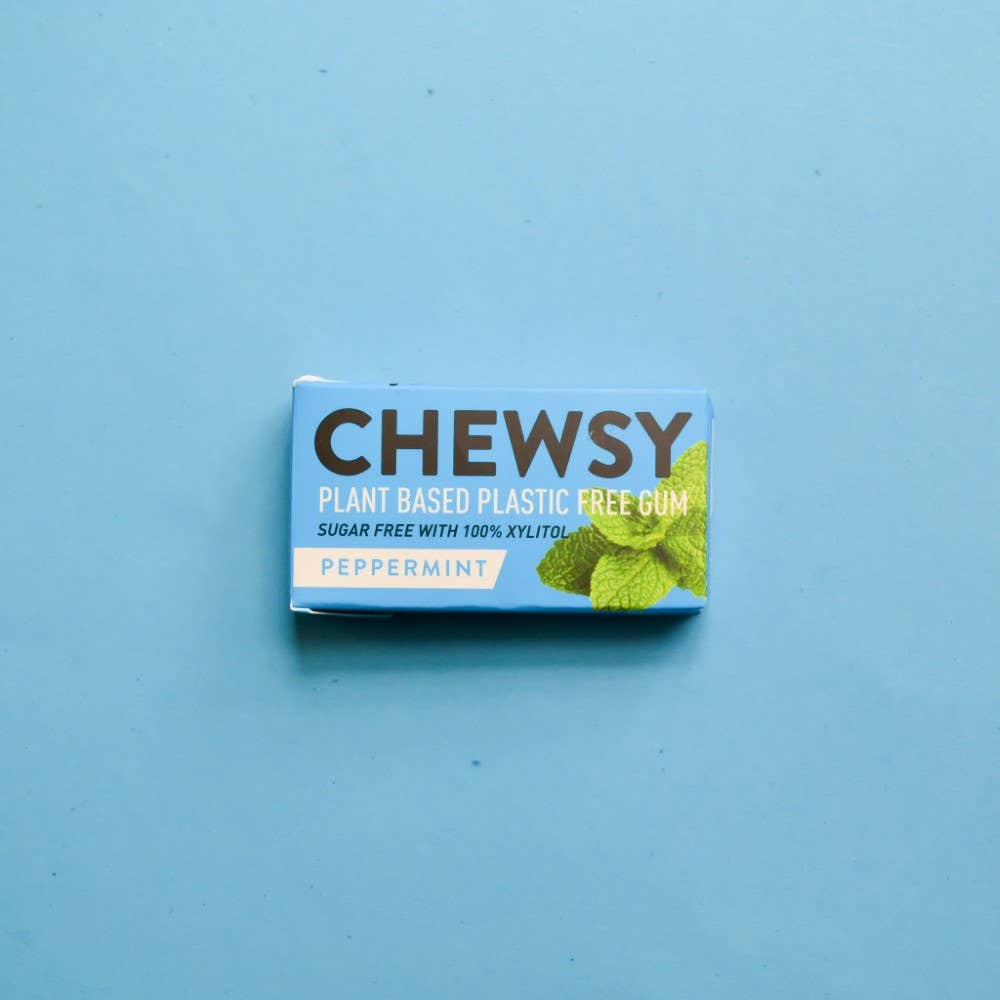 Chewsy – wholesale Chewing gum – Chewsy Peppermint Gum10