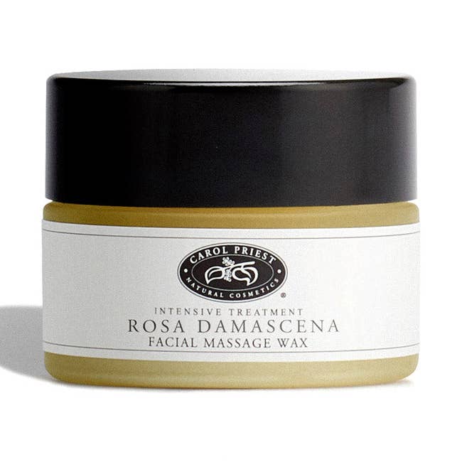 Rosa Damascena Facial Massage Wax for wholesale by Carol Priest