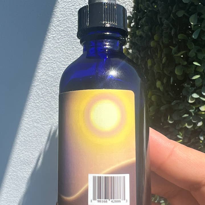 Stellace - Wholesale Bath/Body Oil - BLUE LOTUS Soul Oil with Moringa for Face, Body, Hair3