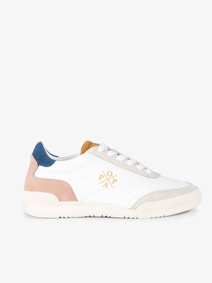 Basket Shasta Nylon Beige pour la vente par POPA