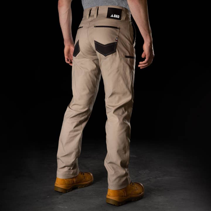 BAD WORKWEAR – wholesale Byxor - Herr – BAD 365™ ARBETSBYXOR MED SMAL PASSFORM