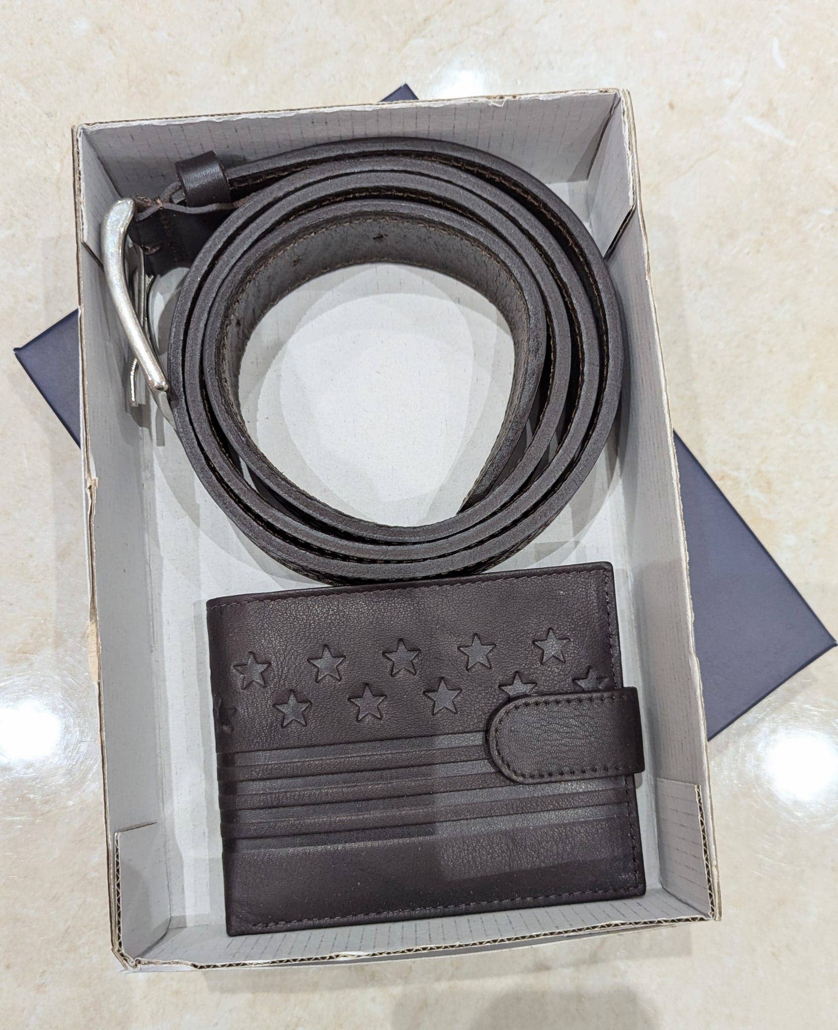 MIA LAROUGE – Engroshandel Tegnebog - Dame – SÆT TASKER MED LÆDERBÆLTER3