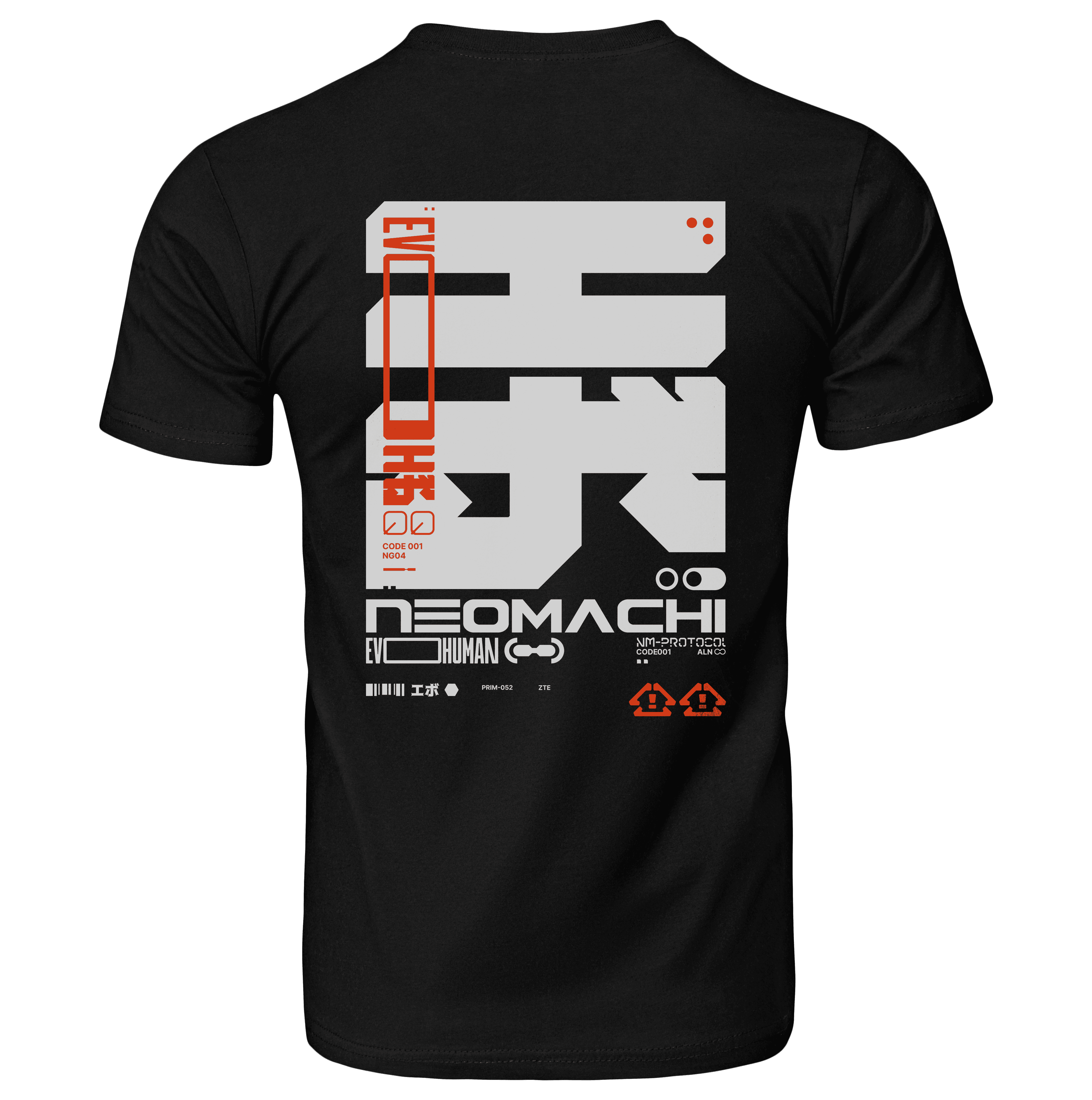 Neomachi - Wholesale T-Shirt - Men's - EVO: T-SHIRT0