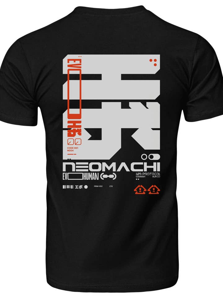 Neomachi - Wholesale T-Shirt - Men's - EVO: T-SHIRT