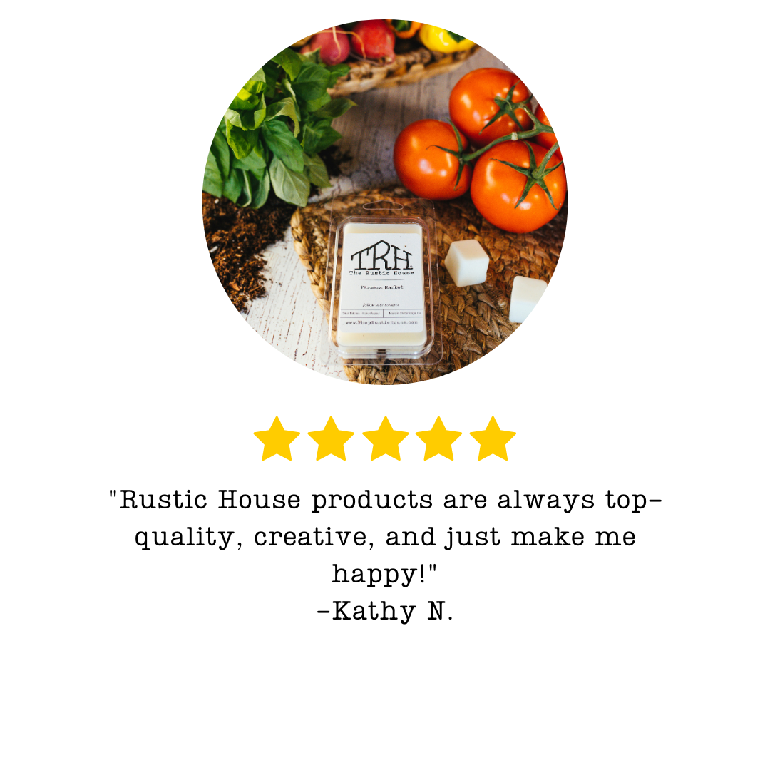 The Rustic House – wholesale Wax melt – Private Label Soy Wax Melt | White | Custom - We Add Labels7