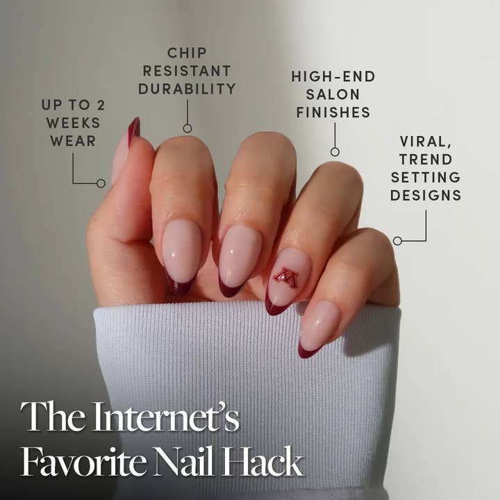 Glamnetic - Wholesale Press-On/Fake Nails - Glamnetic x Fanatics The Collegiate Press-On Nail Collection79