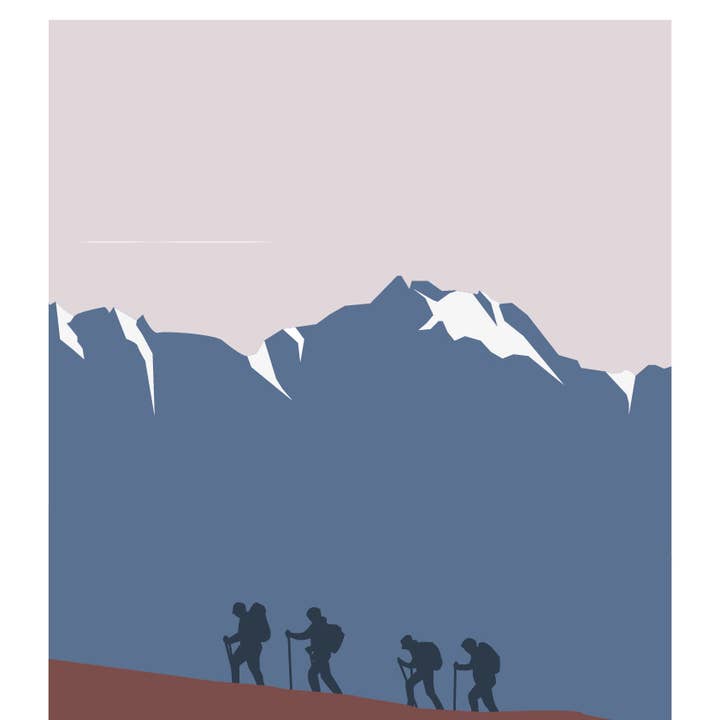 clotilde cugniere créations - Wholesale Poster - Pyrenees1