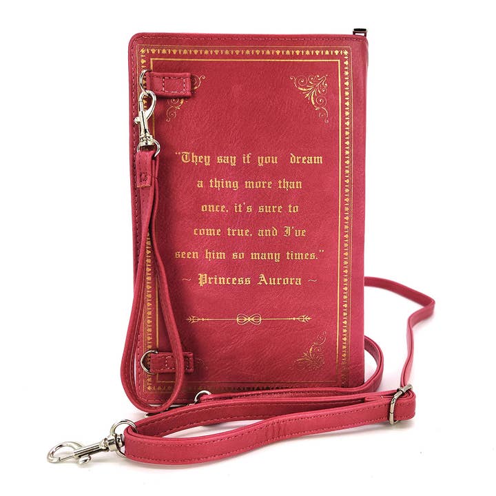 COMECO INC - Vendita all'ingrosso Pochette - Donna - Pochette a libro vintage La bella addormentata