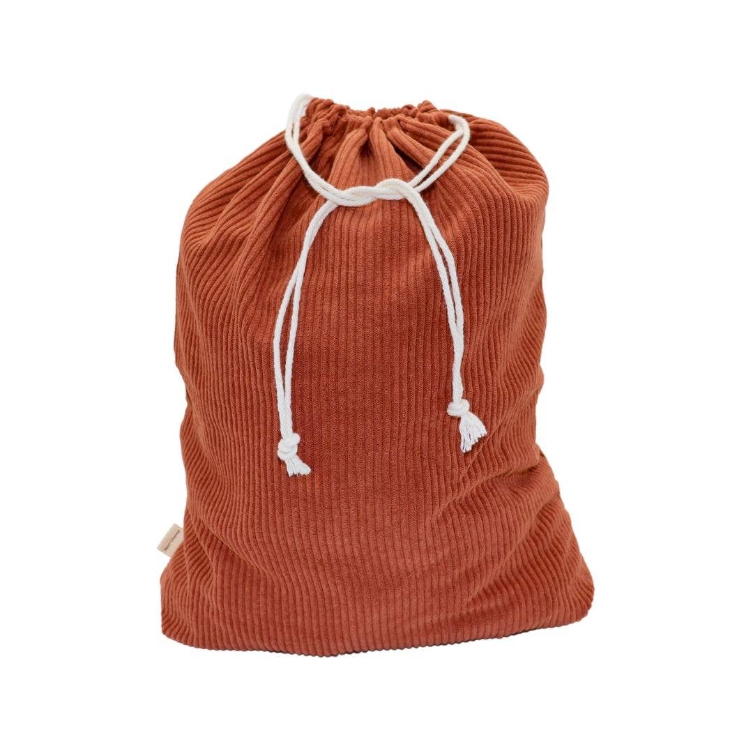 Next Chance - Wholesale Gift Bag - Sac cadeaux - Velours côtelé terracotta0