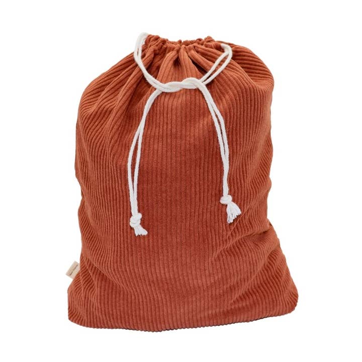 Next Chance - Wholesale Gift Bag - Sac cadeaux - Velours côtelé terracotta0