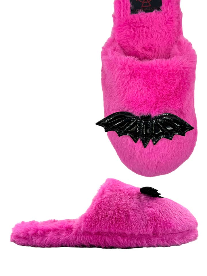 KREEPY KOZY BAT - HOT PINK for wholesale by STRANGE CVLT
