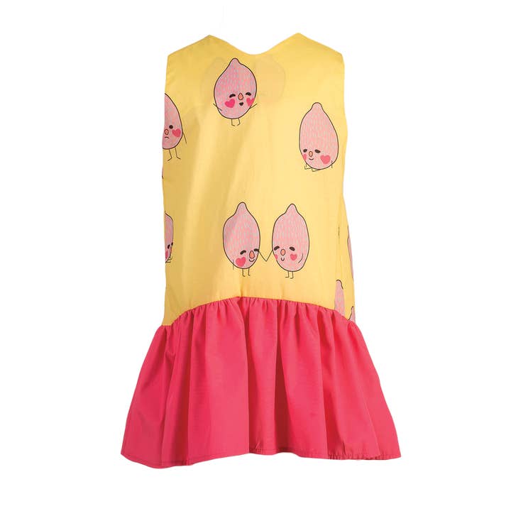 Vestido de verão rosa por atacado de Spilow