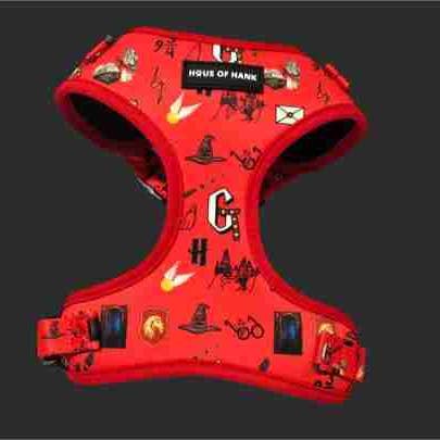 Gryffindor justerbar sele för wholesale av Haus of Hank