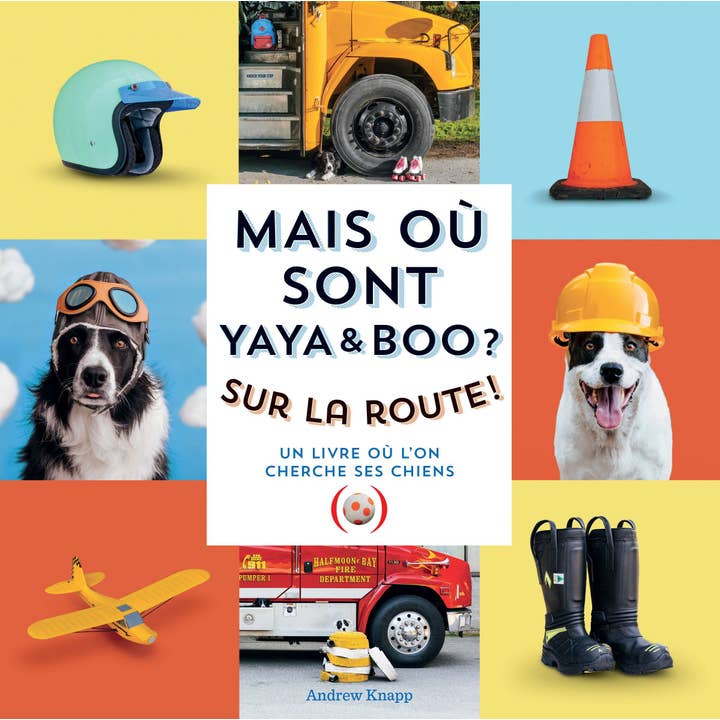 Men var är Yaya och Boo? Sök- och-finn-bok för wholesale av Éditions des Grandes Personnes