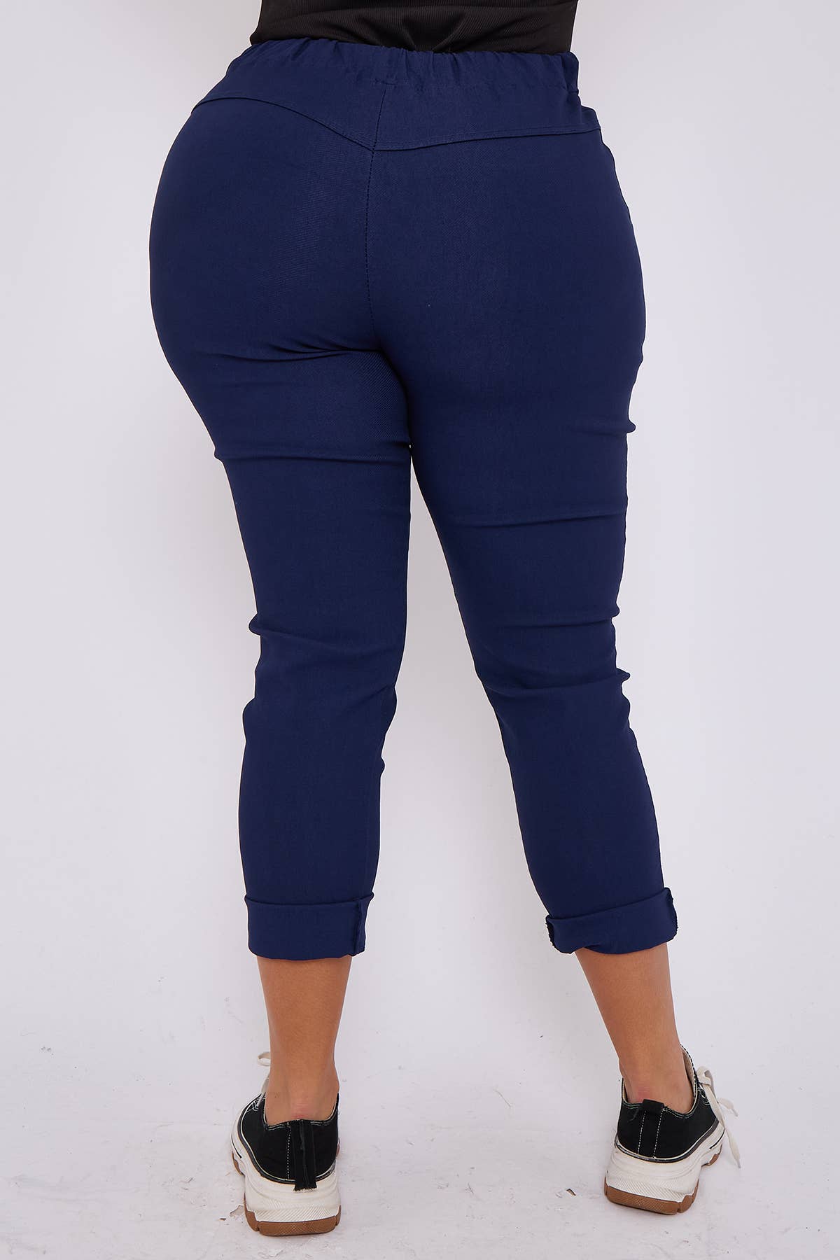 Superbia – Engroshandel Bukser - Dame – Premium bomuldsrige strækbare magiske bukser - Én størrelse UK 10-2027