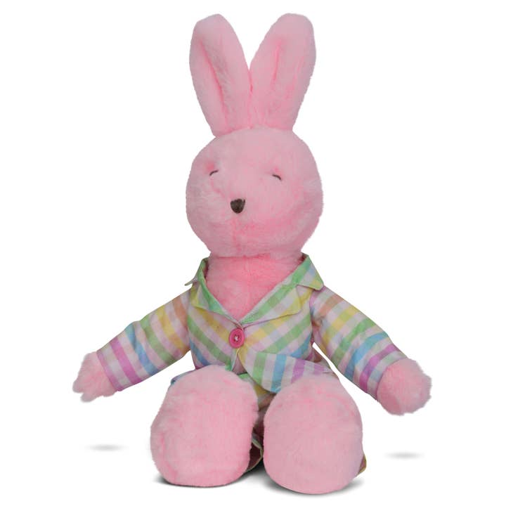 PAJAMA BUNNY PLUSH for wholesale by Iscream