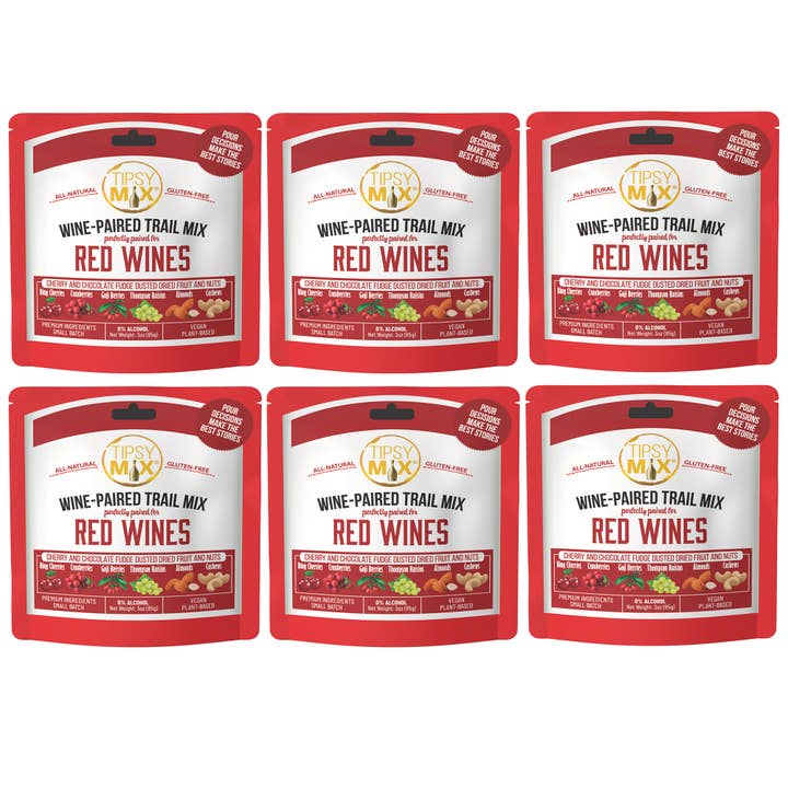 Tipsy Mix - Wholesale Trail Mix - 03. Wine-Paired Trail Mix - Red Wines 5