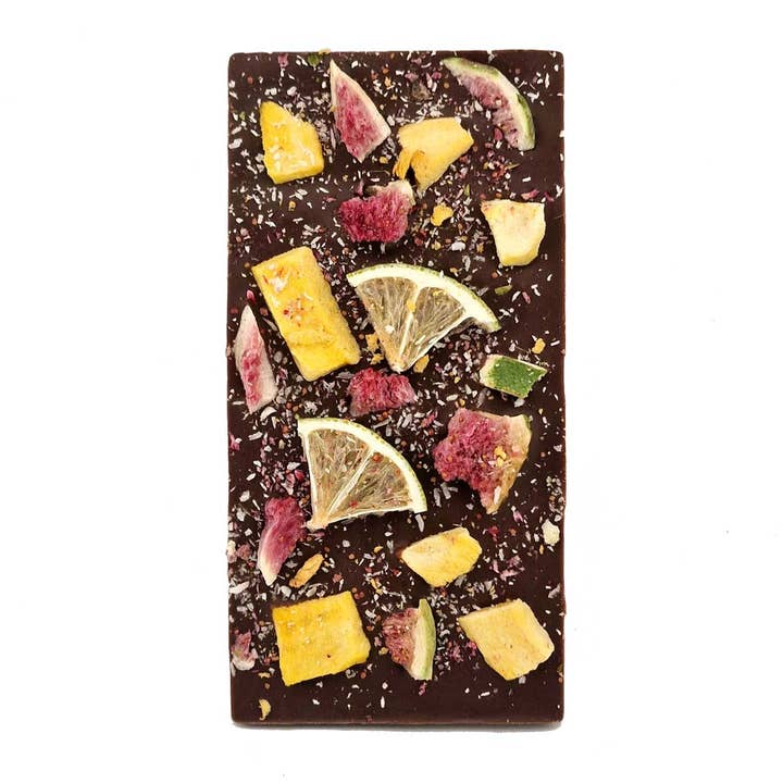 Ritonka ...made with love - Wholesale Chocolate Bar - Premium milk chocolate - Pina Colada 95g1