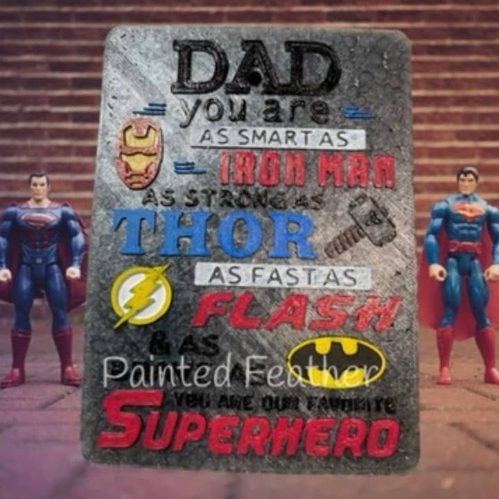 Super Dad for wholesale by Painted Feather Scents