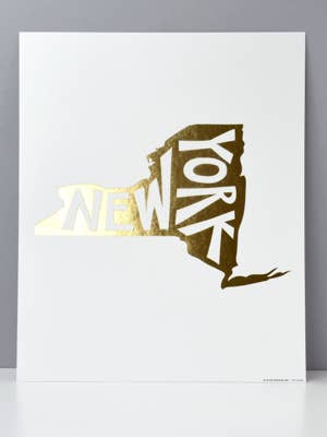 Print, New York - Local Love Art Print for wholesale by Elum Designs