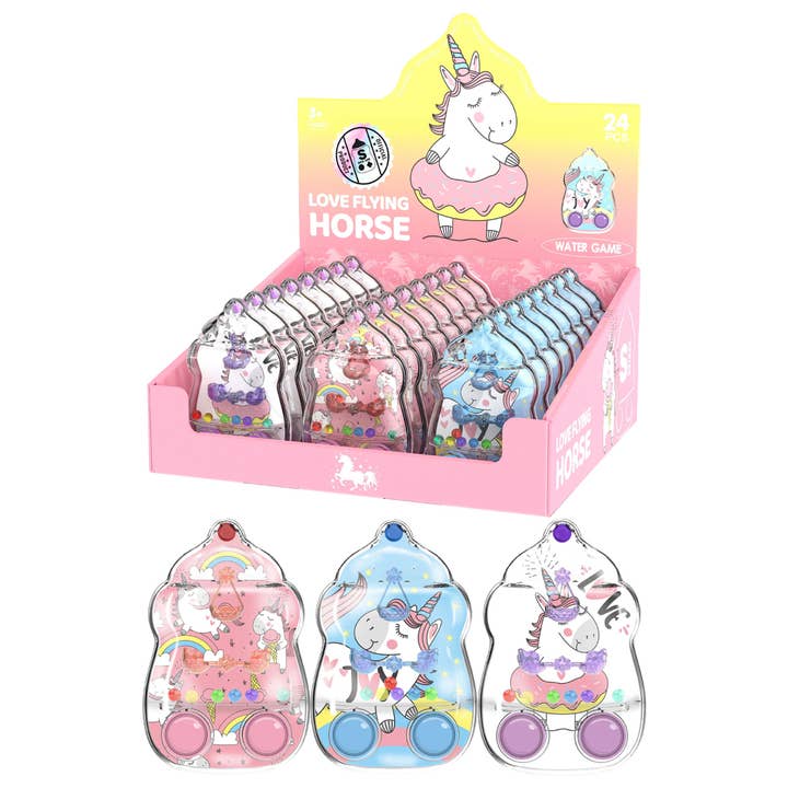 Cap Zone - Venta al por mayor Juguete tradicional - Niños - Juego para lanzar biberones con forma de unicornio