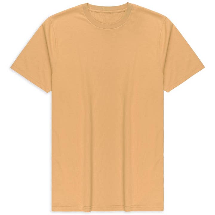 Wear Static - Wholesale T-Shirt - Men's - Fall Colors -- Men Half Sleeves T-Shirt3