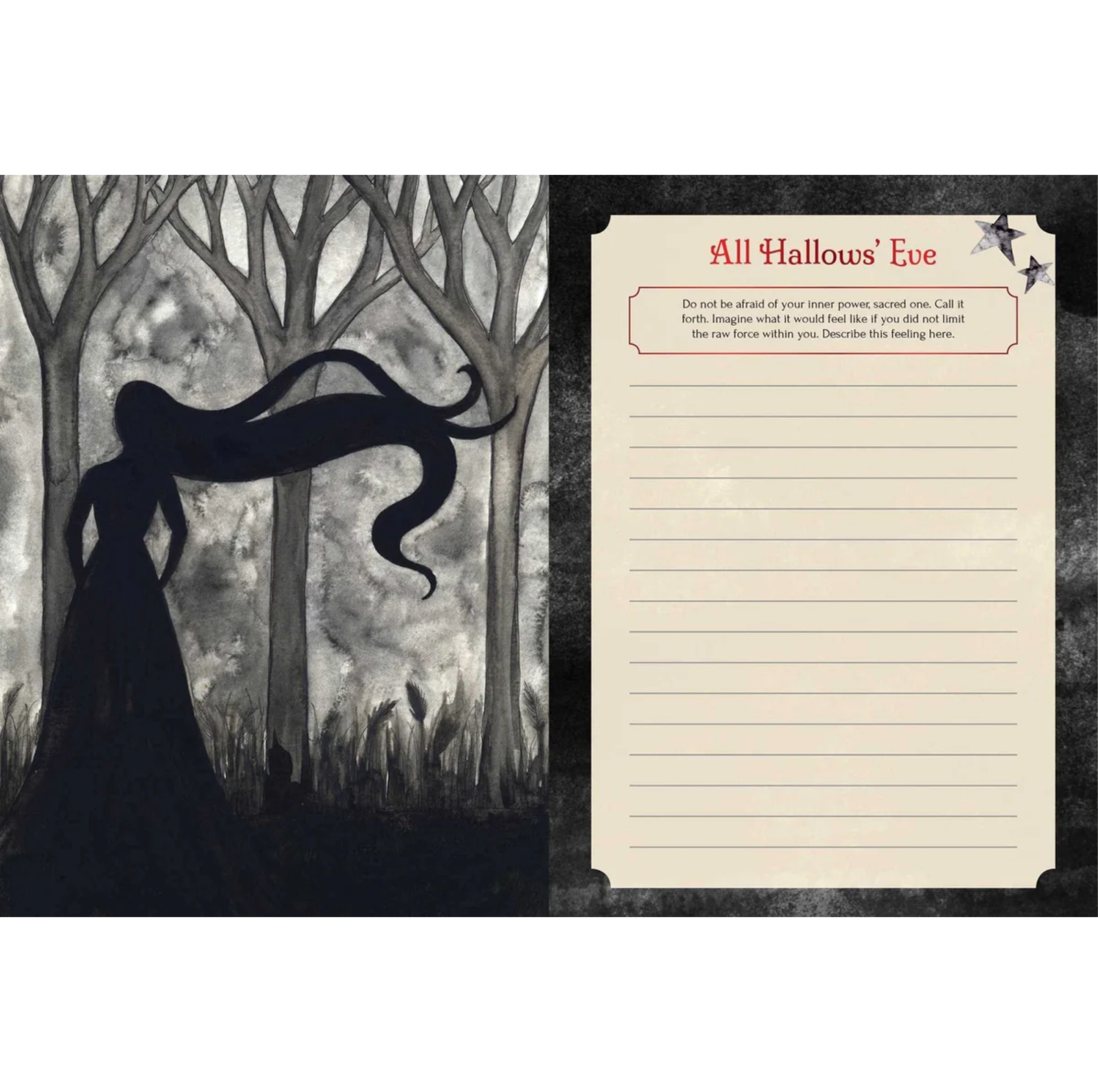 Cardshouse - Wholesale Journal/Diary - Seasons Of The Witch: Samhain Journal Rockpool2