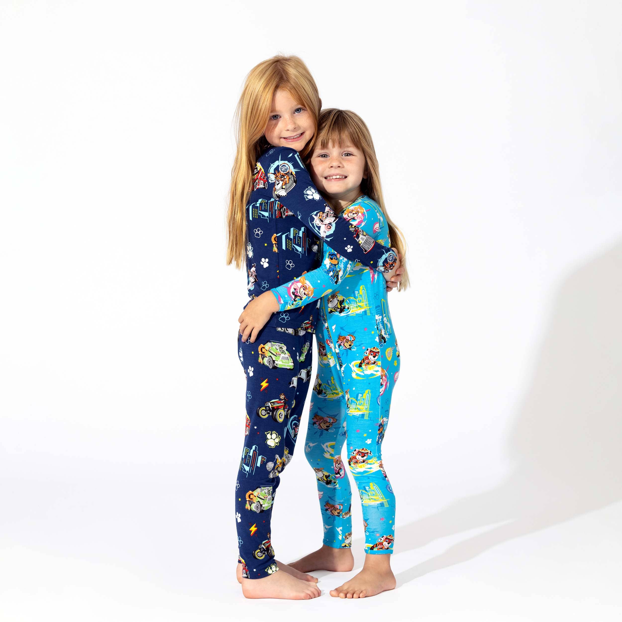 Bellabu Bear – wholesale Pyjamasset - Barn – PAW Patrol Mighty Vehicles Bambu Pyjamas för barn8