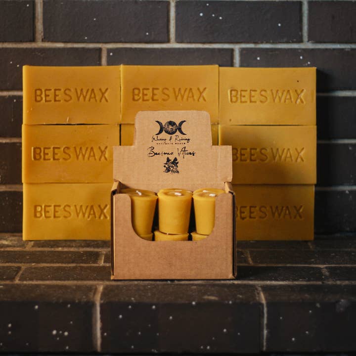 Beeswax Votive Candles - Boxed for Single Sale and other Purchase Wholesale votive candle boxes. Free Returns & Net 60 Terms on Faire trending on Faire.