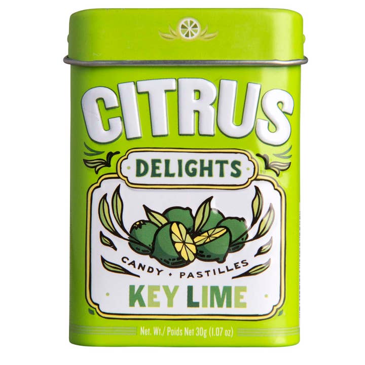Big Sky Brands Inc. - Wholesale Hard Candy - Citrus Delights Key Lime - 48ct2