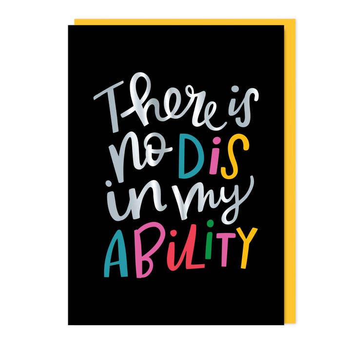 Non c'è DIS nella mia Carta Abilità. per la vendita all'ingrosso da parte di Dotty Black