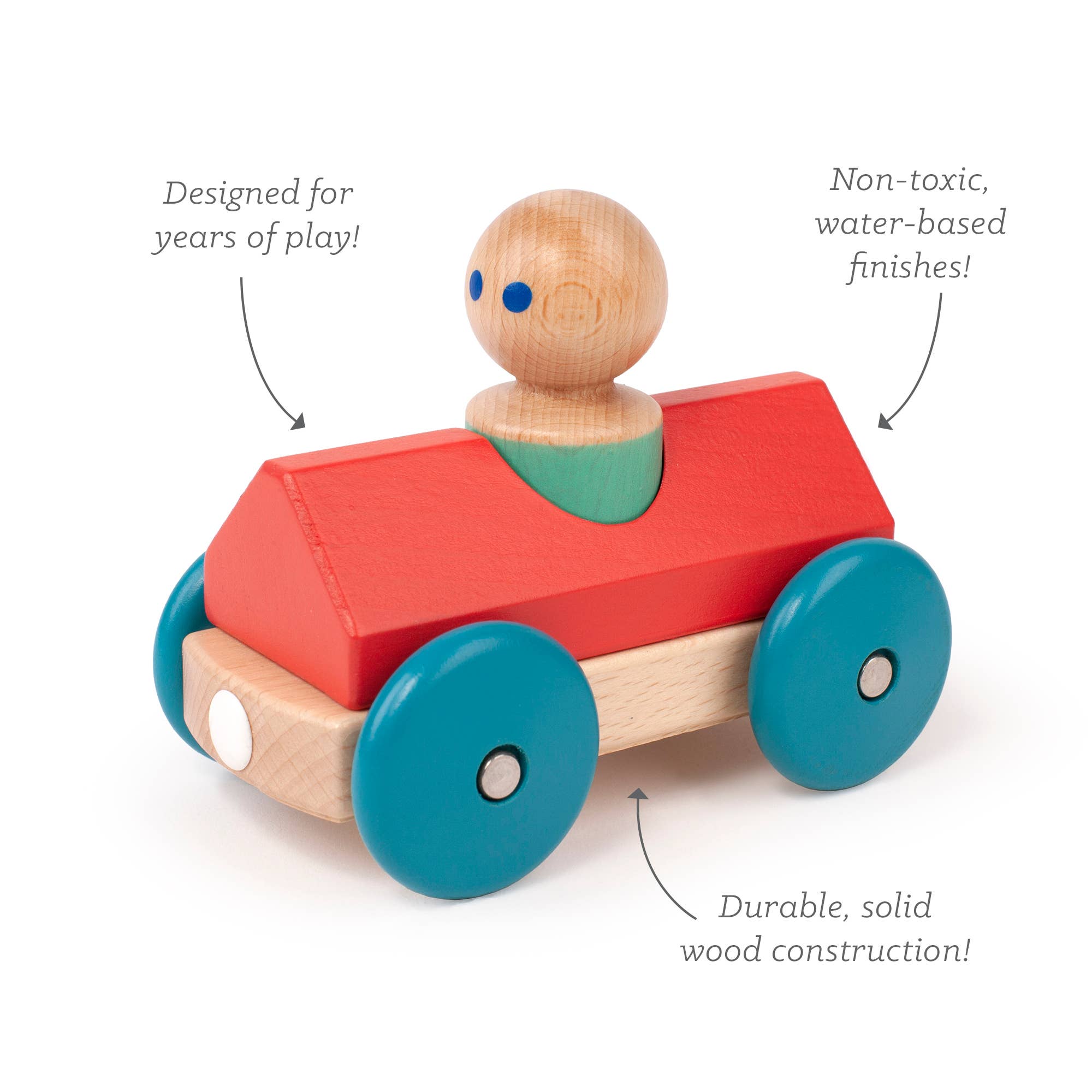 Tegu - Wholesale Wood Toy - Kids - Tegu Magnetic Racer8