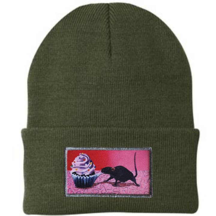 Rats Got My Cake Beanie for wholesale by FLYN