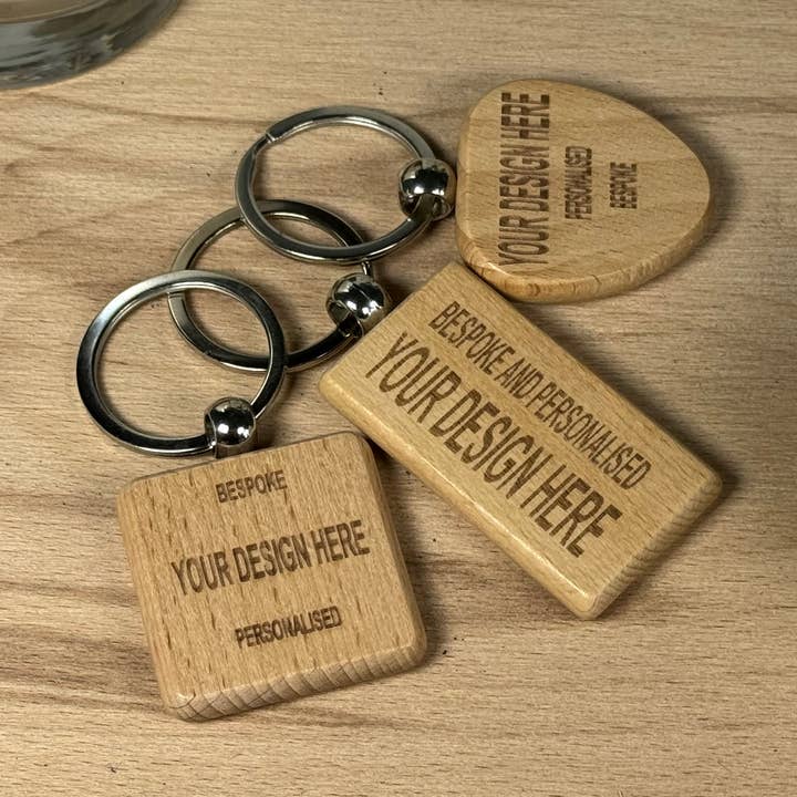 Customised keyring for wholesale by Craftypups