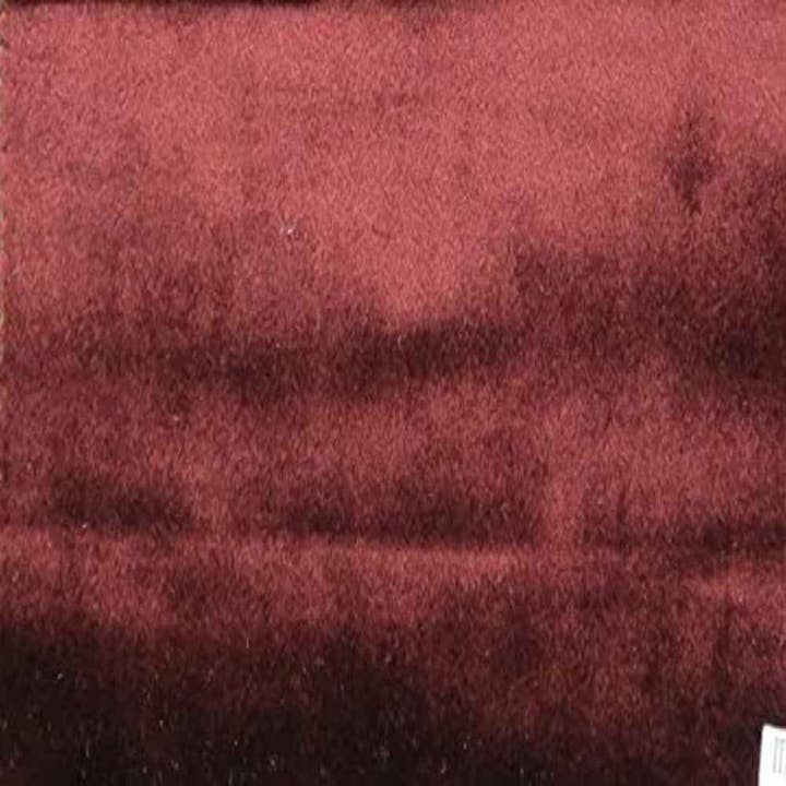 Bourgogne Glänsande Sammet Duk – Anpassad Storlek Bröllop & Heminredning Linne för wholesale av The Tablecloth Store