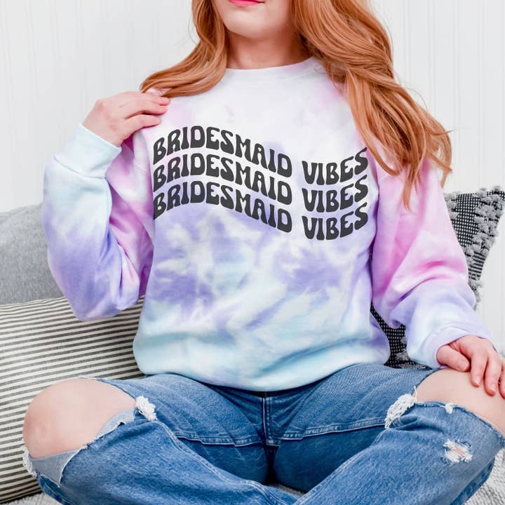 Bridesmaid Shirt Bridesmaid Gift Bridal Bride Shirt for wholesale by Roll.Flow.Infinite.