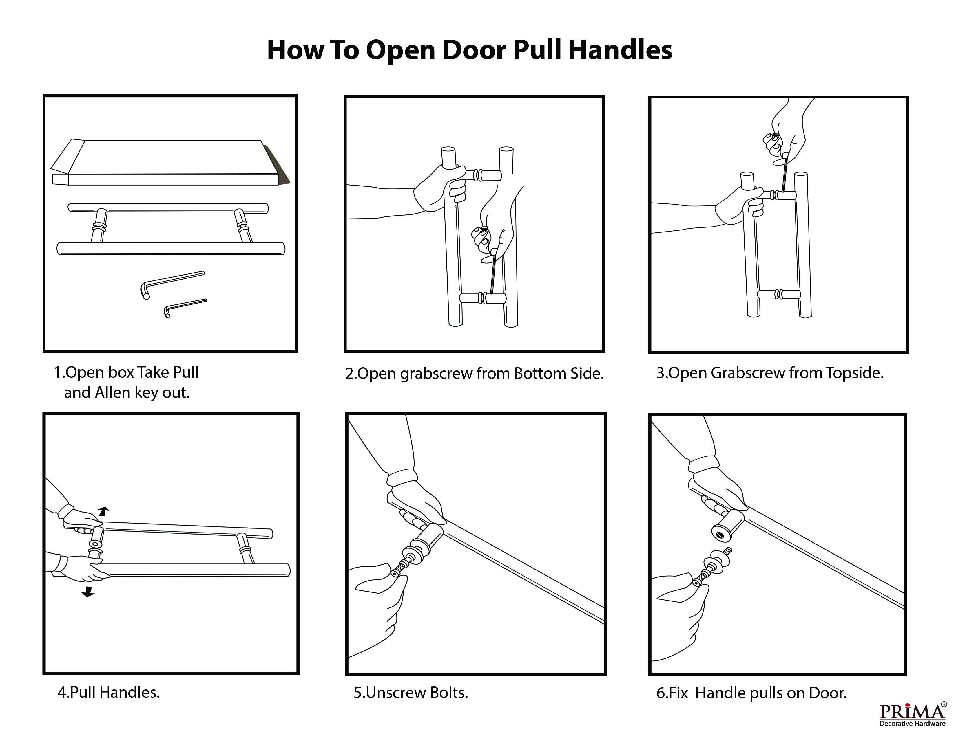 PRIMA DECORATIVE HARDWARE INC - Venta al por mayor Pomos/tiradores - Tirador Puerta Redondo Tipo 'H' - 18" PVD Dorado8