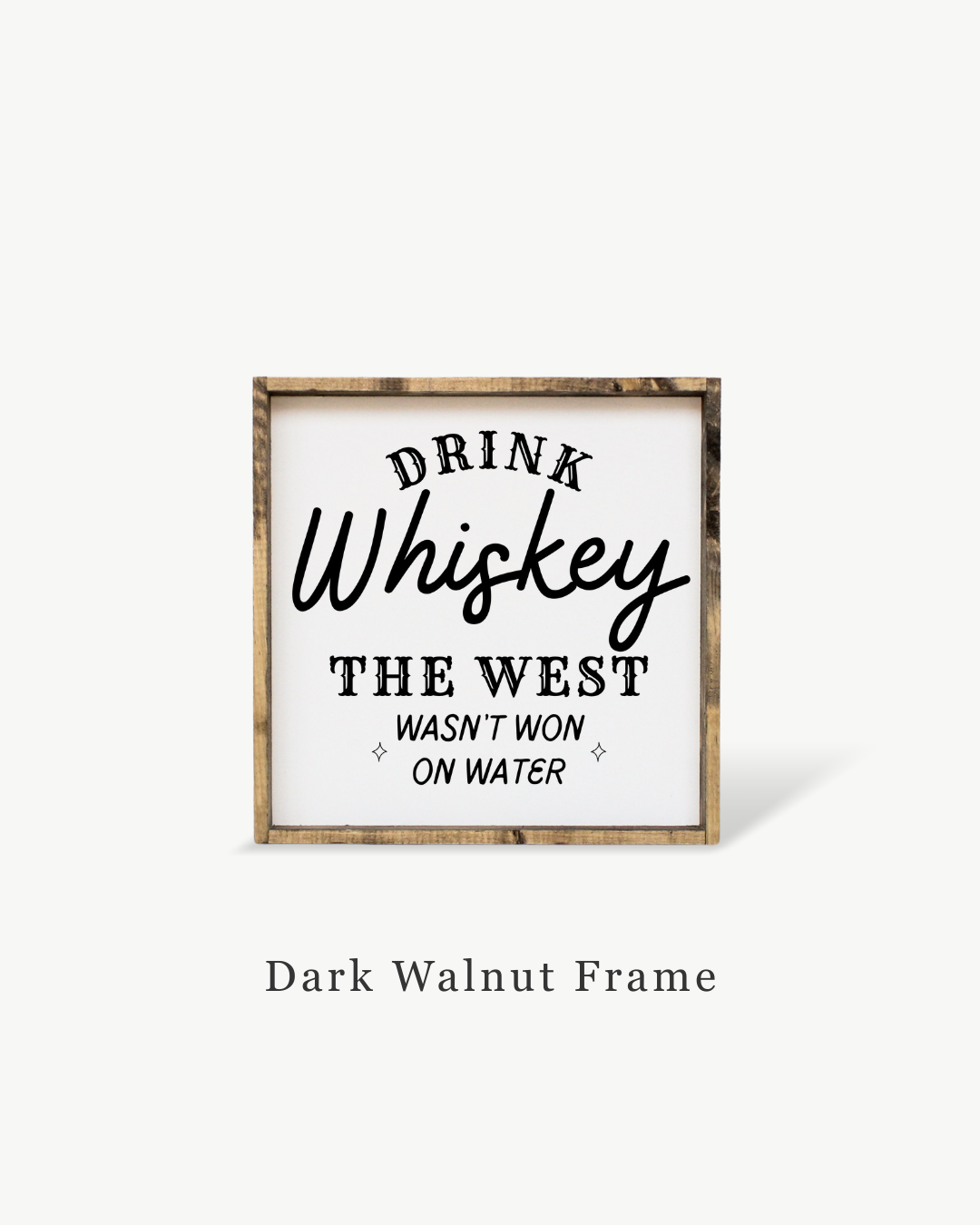 Williamraedesigns - Wholesale Art Print - Drink Whiskey Framed Bar Print – Western Bar Wall Art4